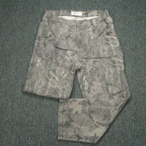 Hollister Pants Mens 36x32 Brown Camo Baggy Double Knee Carpenter Y2K VTG